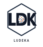 Logotipo de Ludeka